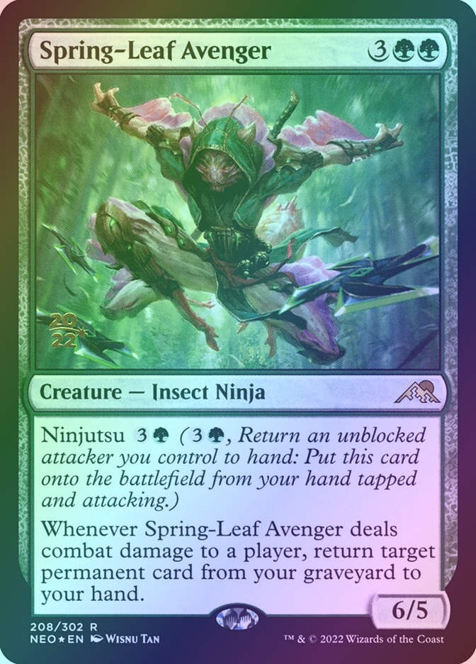 Spring-Leaf Avenger (PNEO) (208s) / Foil