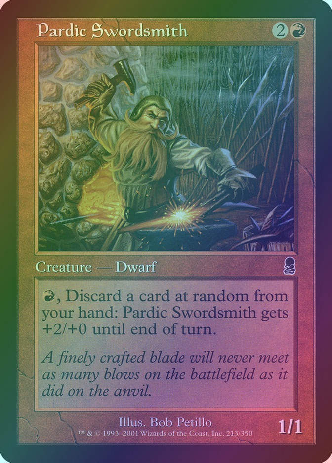 Pardic Swordsmith (ODY) (213) / Foil