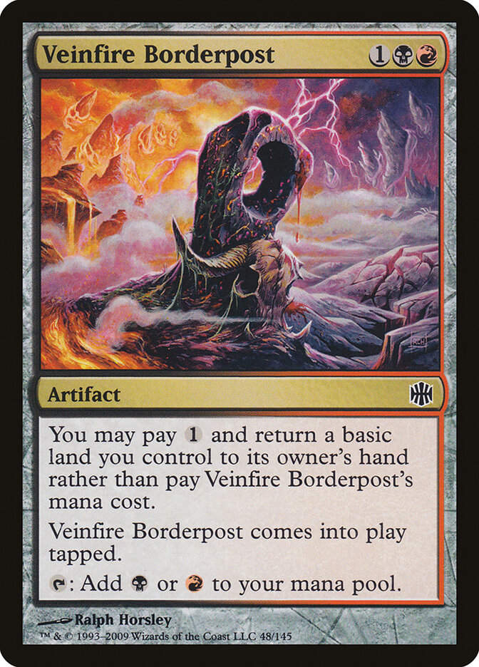 Veinfire Borderpost (ARB) (48)