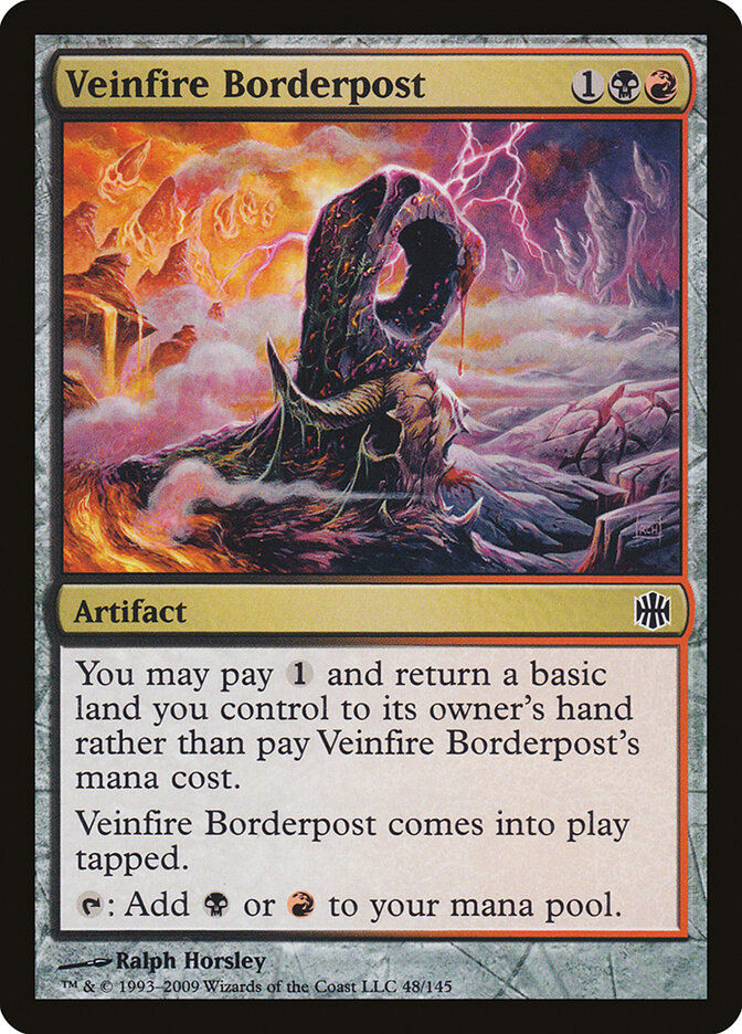 Veinfire Borderpost (ARB) (48)
