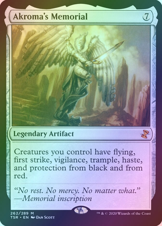 Akroma's Memorial (TSR) (262) / Foil