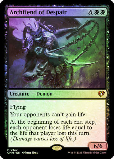 Archfiend of Despair (cmm) / Foil