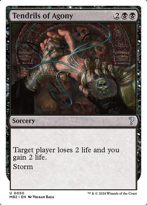 Tendrils of Agony (MB2) (50)