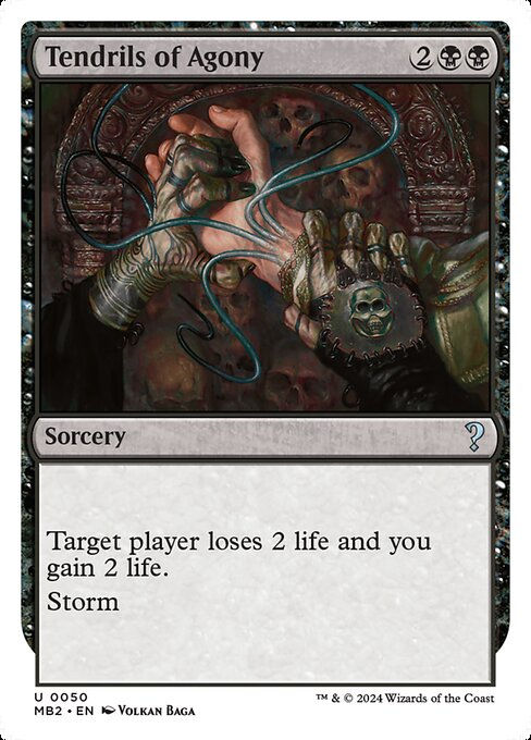 Tendrils of Agony (MB2) (50)