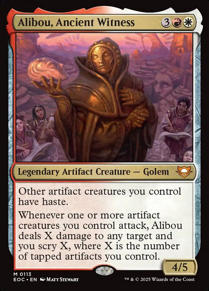 Alibou, Ancient Witness (EOC) (113)