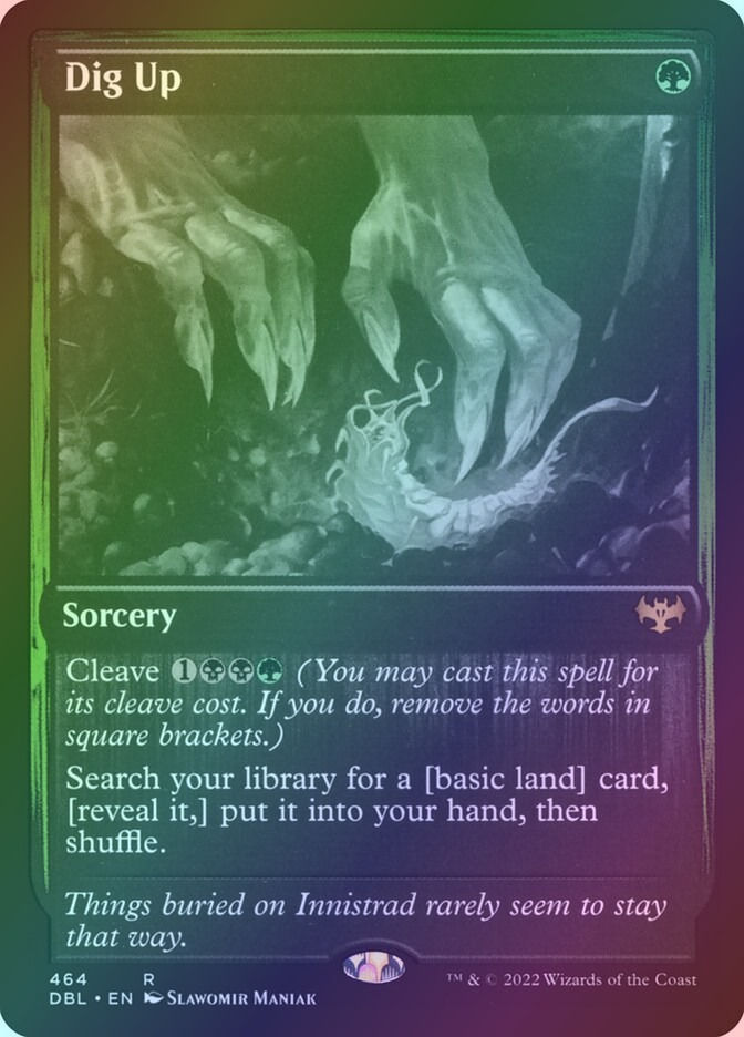 Dig Up (DBL) (464) / Foil