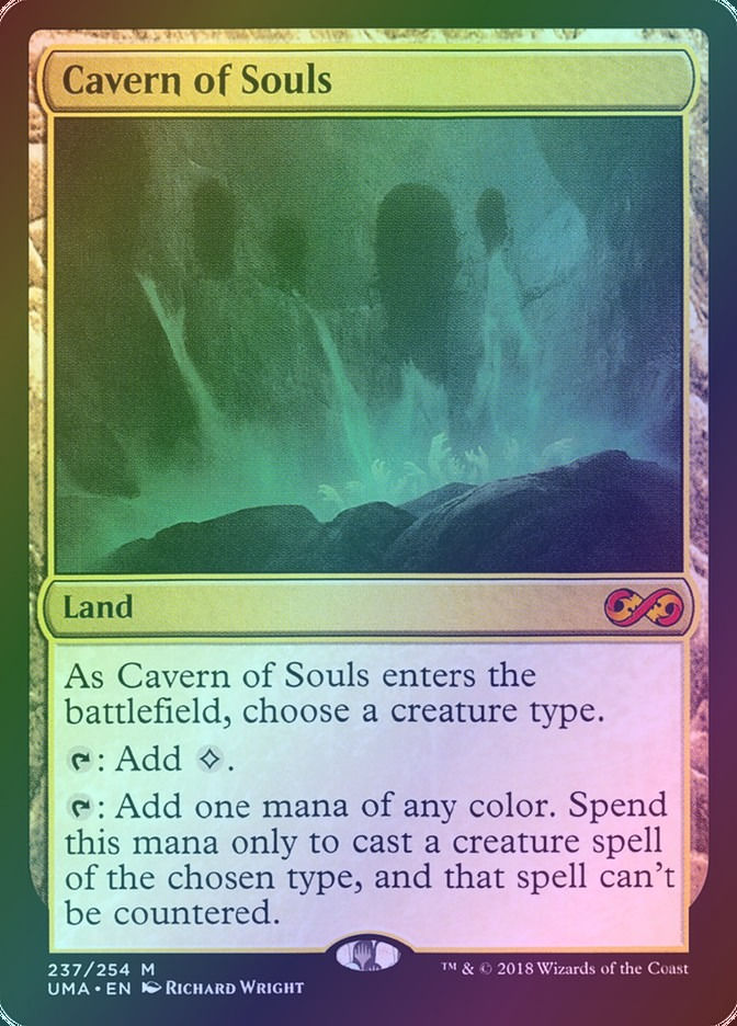 Cavern of Souls (UMA) (237) / Foil