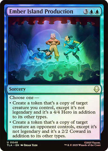 Ember Island Production (TLA) (48) / Foil