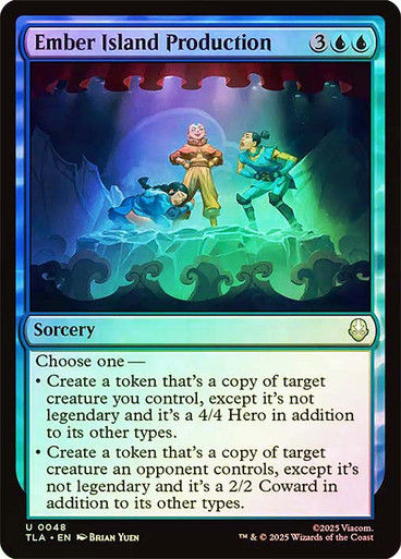 Ember Island Production (TLA) (48) / Foil