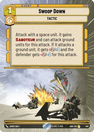 Swoop Down (Hyperspace) (SHD_#497)