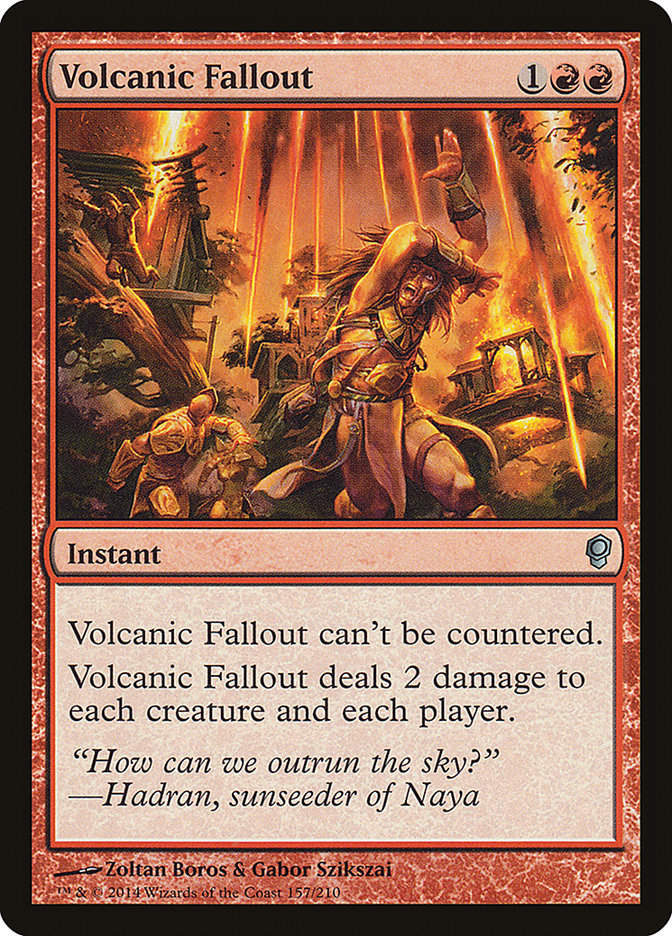 Volcanic Fallout (cns)