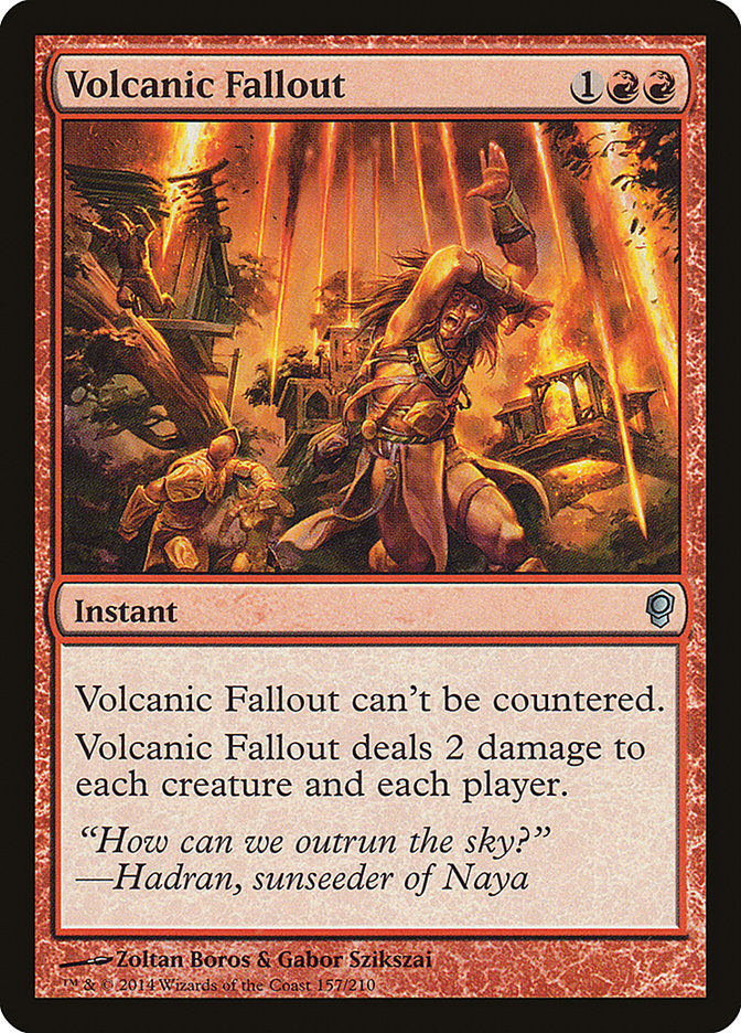 Volcanic Fallout (cns)