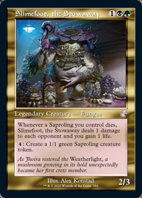 Slimefoot, the Stowaway (TSR) (Timeshifted)