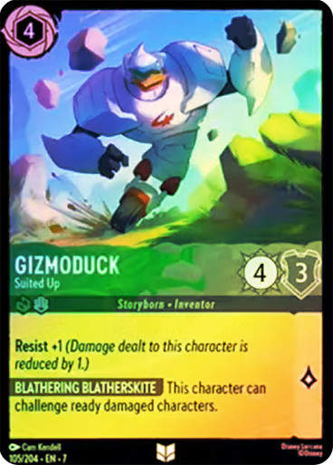 Gizmoduck - Suited Up (LOR_ARC) / Foil