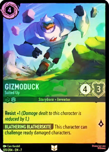 Gizmoduck - Suited Up (LOR_ARC) / Foil