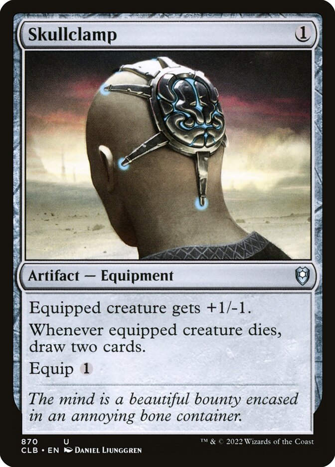 Skullclamp (CLB) (870)