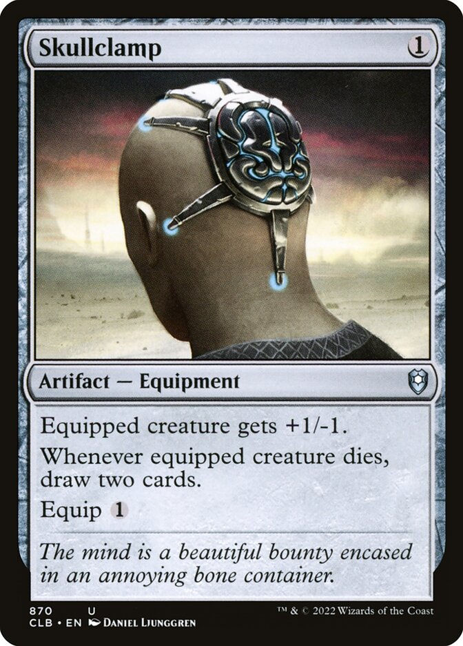 Skullclamp (CLB) (870)