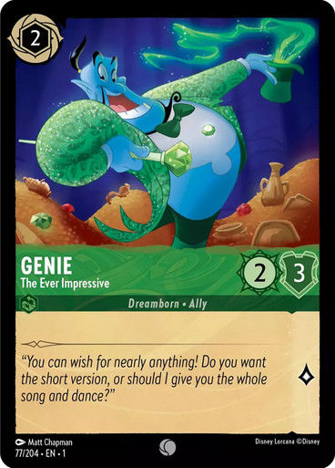 Genie - The Ever Impressive (LOR_TFC)