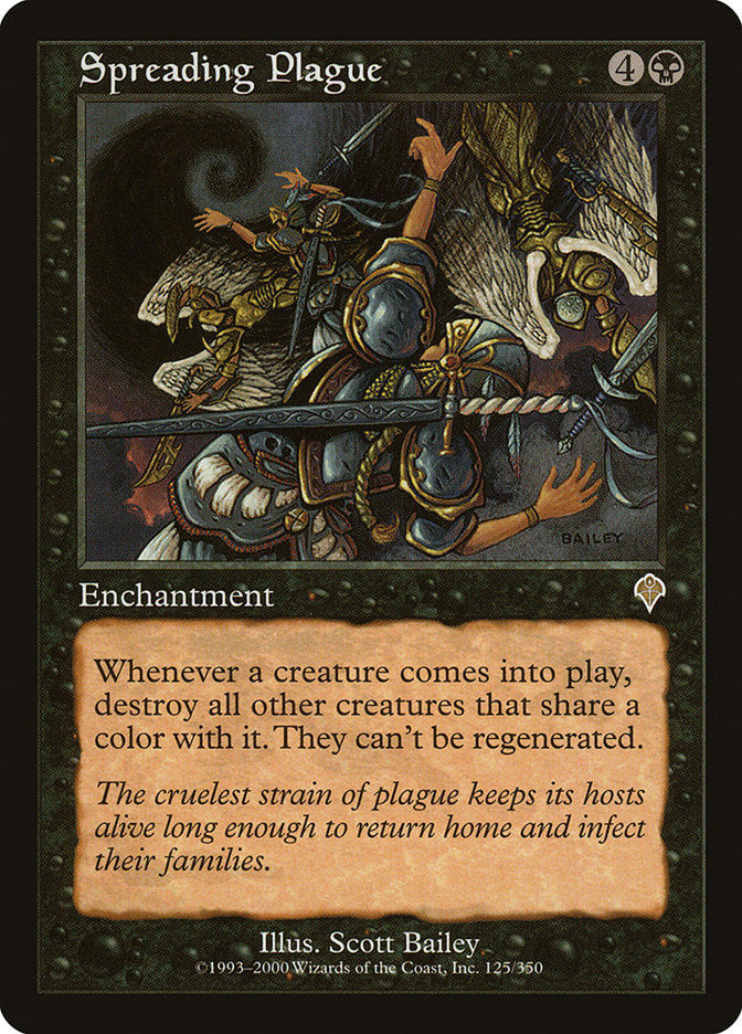 Spreading Plague (INV) (125)