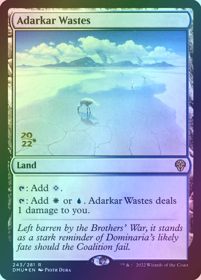 Adarkar Wastes (PDMU) (243s) / Foil