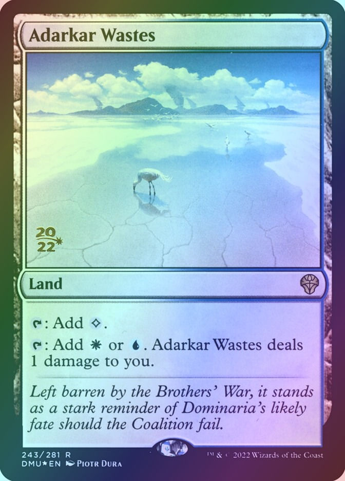 Adarkar Wastes (PDMU) (243s) / Foil