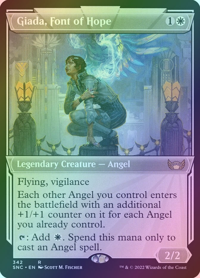 Giada, Font of Hope (SNC) (342) / Showcase / Foil