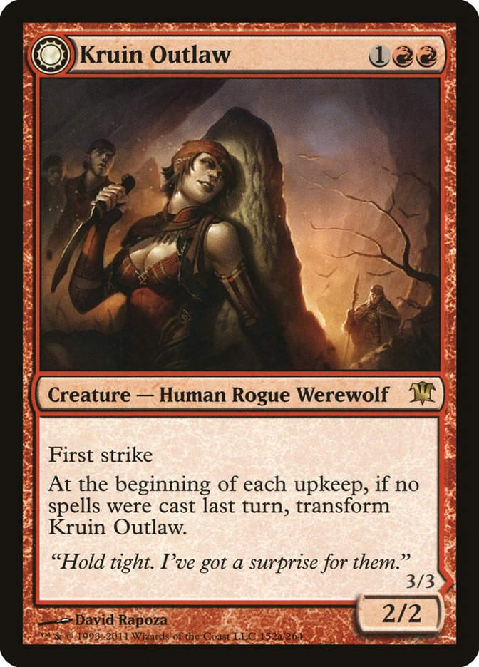 Kruin Outlaw // Terror of Kruin Pass (ISD) (152)