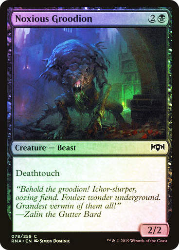 Noxious Groodion (RNA) (78) / Foil