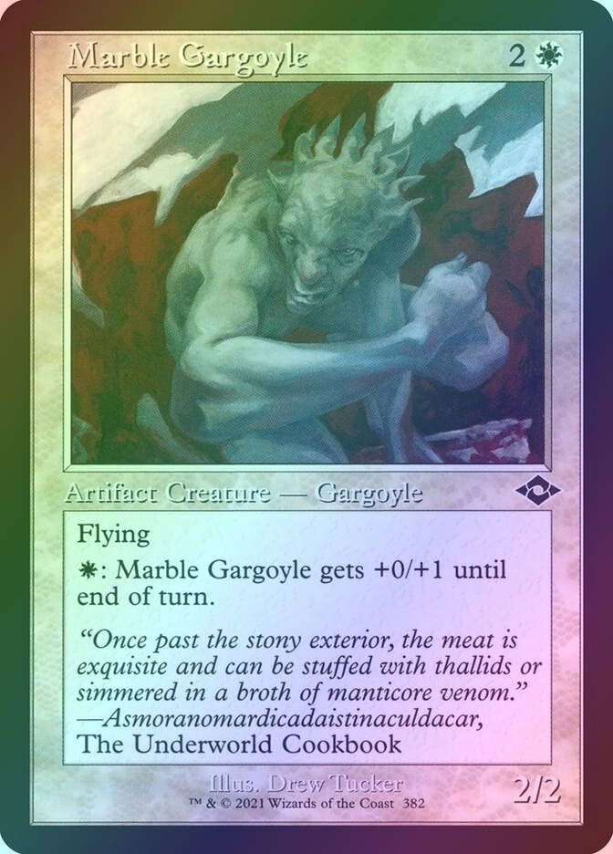 Marble Gargoyle (MH2) (382) / Foil