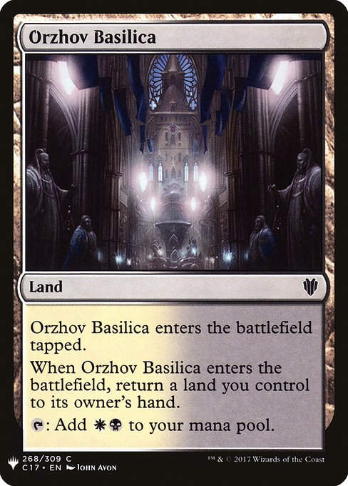 Orzhov Basilica (PLST) (C17-268)