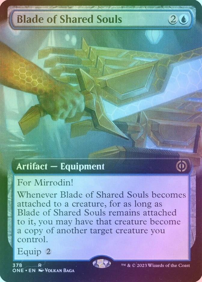 Blade of Shared Souls (ONE) (378) / Extended Art / Foil