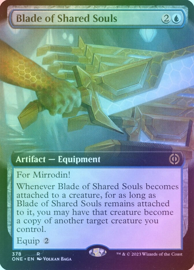 Blade of Shared Souls (ONE) (378) / Extended Art / Foil