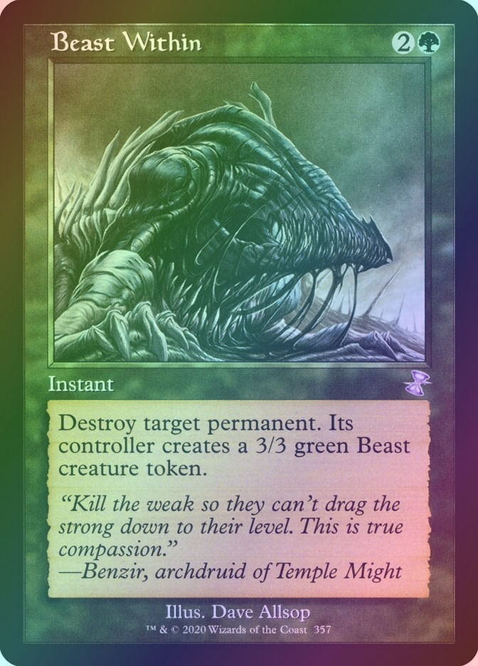 Beast Within (TSR) (357) / Foil