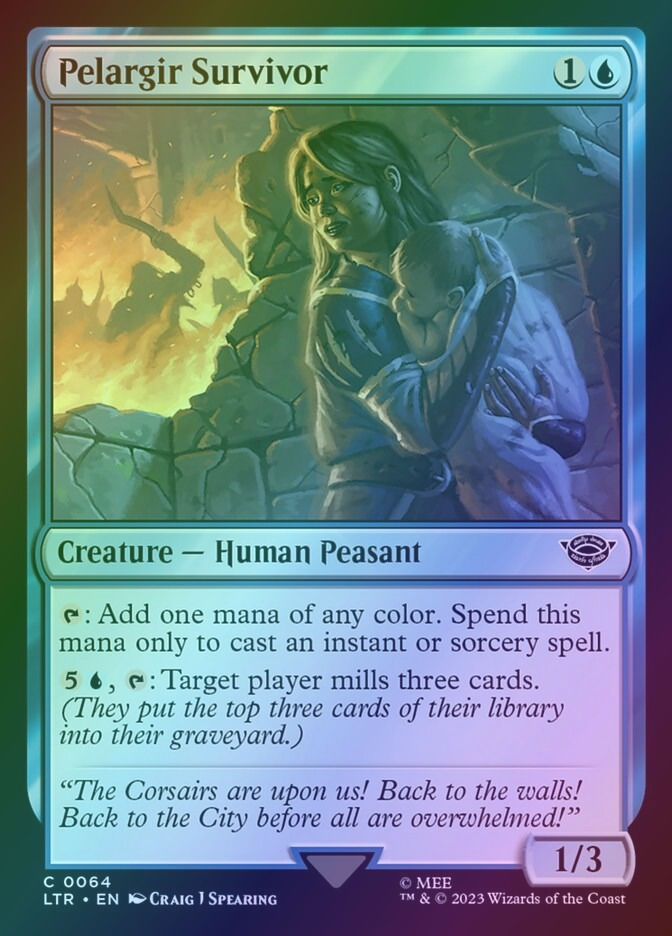 Pelargir Survivor (LTR) (64) / Foil