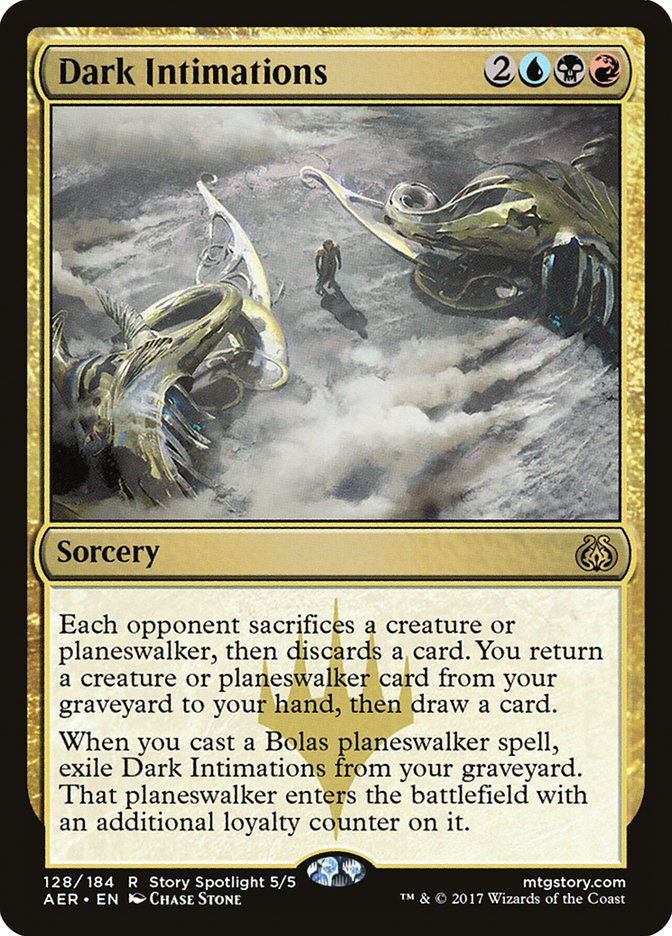 Dark Intimations (AER) (128) / Foil