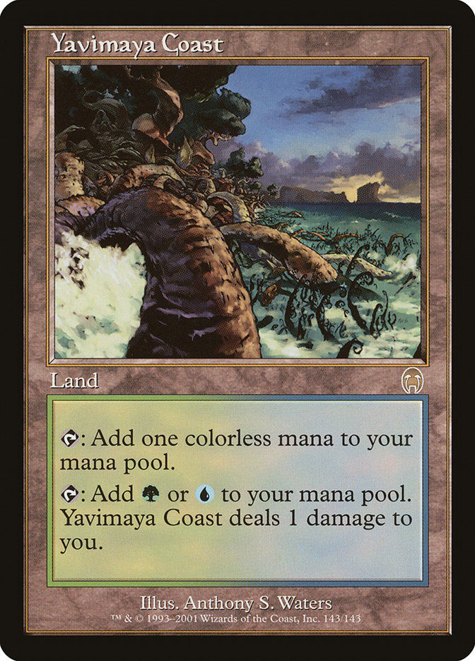 Yavimaya Coast (APC) (143)