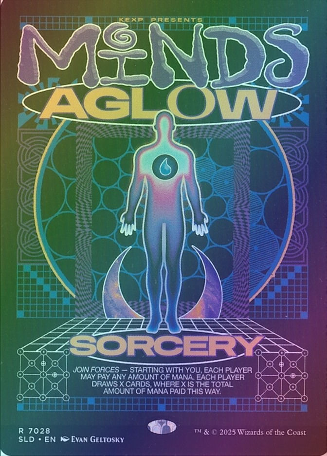 Minds Aglow (SLD) (7028) / Foil