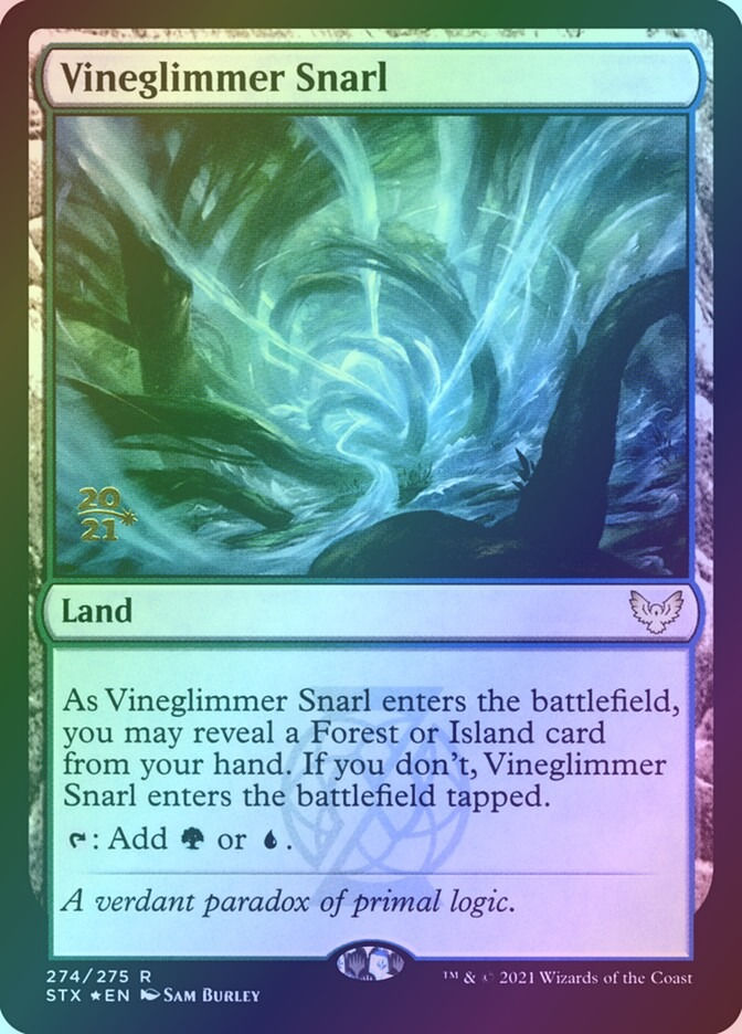 Vineglimmer Snarl (PSTX) (274s) / Foil