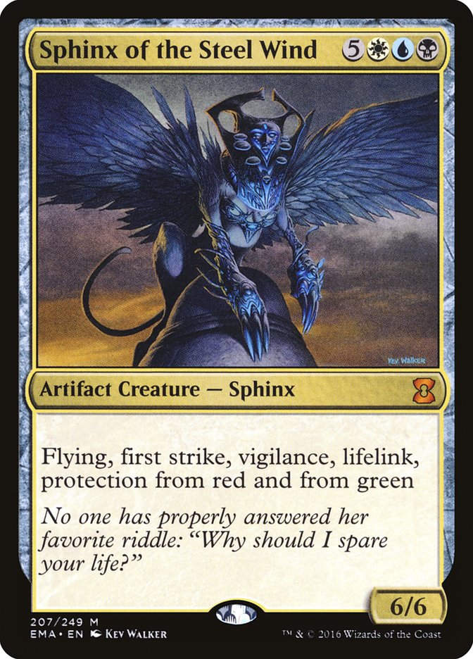 Sphinx of the Steel Wind (ema)