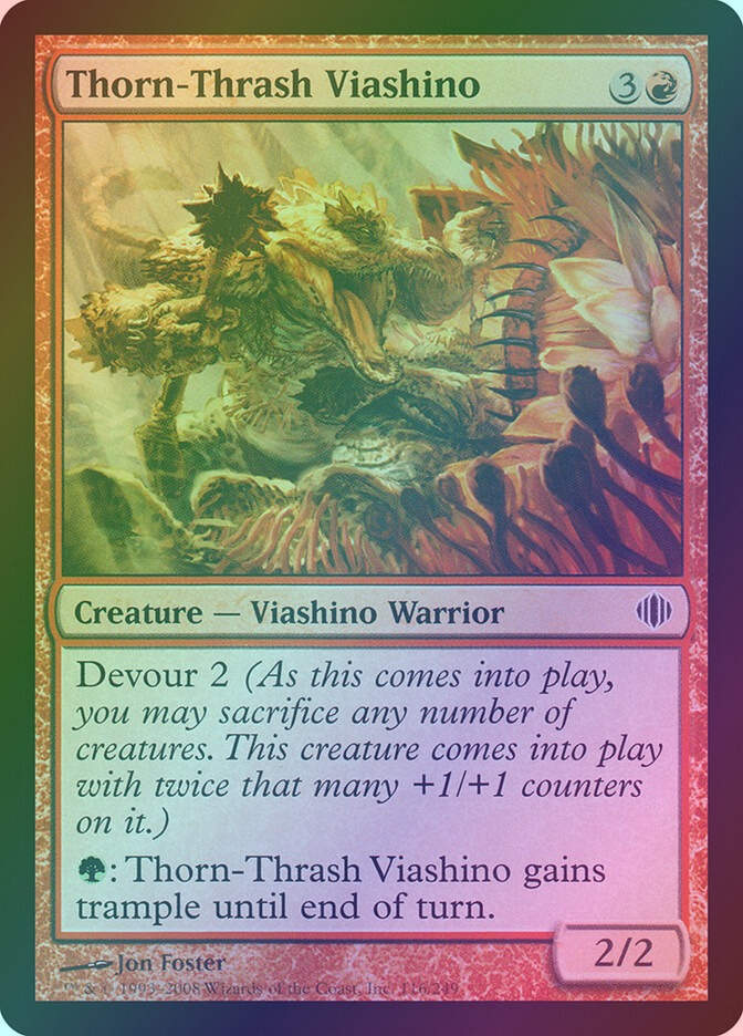 Thorn-Thrash Viashino (ALA) (116) / Foil