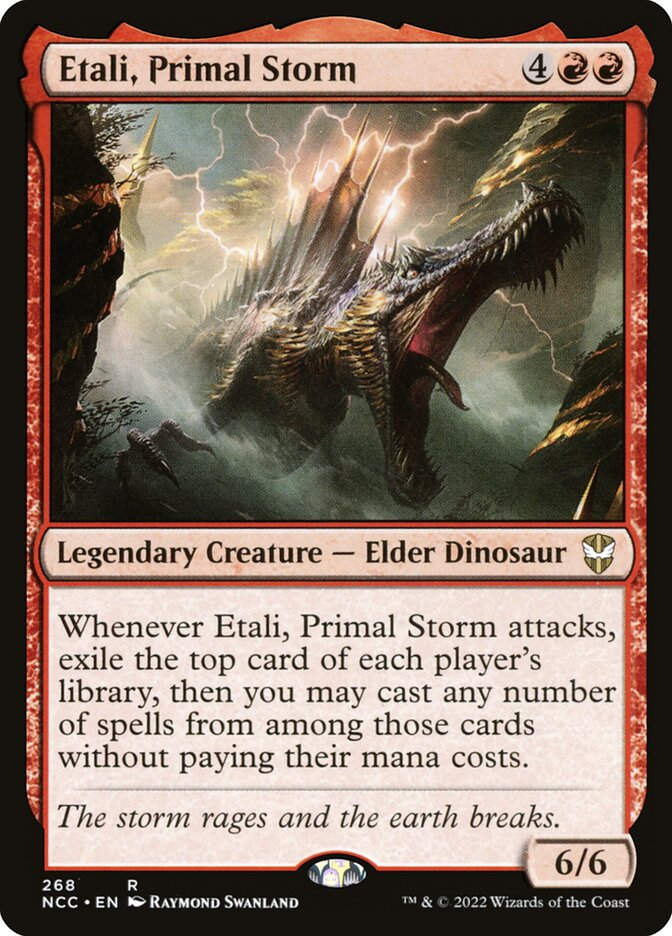 Etali, Primal Storm (NCC) (268)