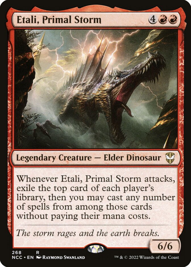 Etali, Primal Storm (NCC) (268)