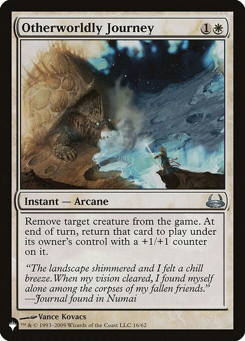 Otherworldly Journey (PLST) (DDC-16)