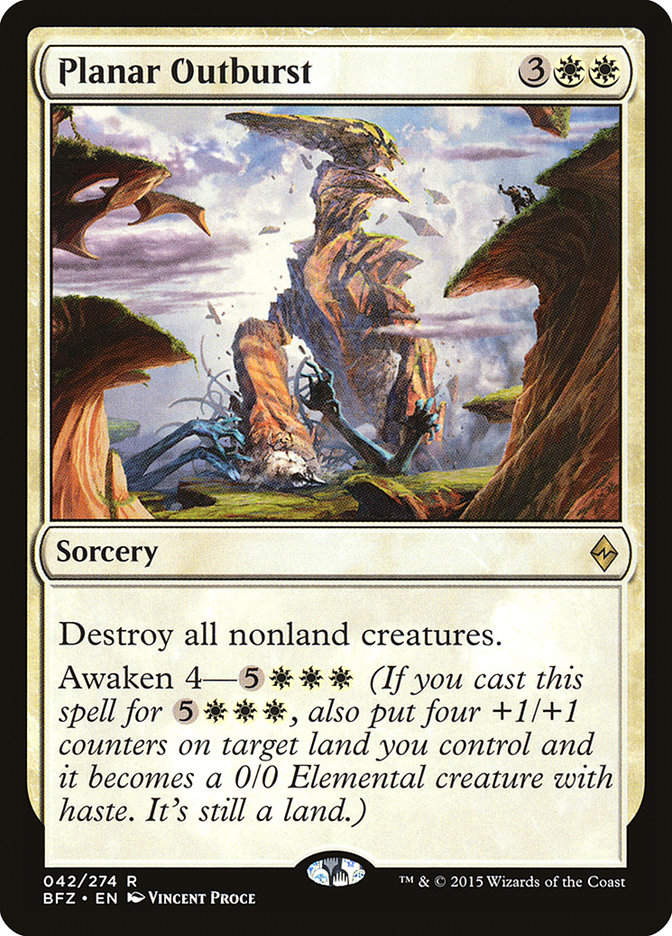 Planar Outburst (BFZ) (42)