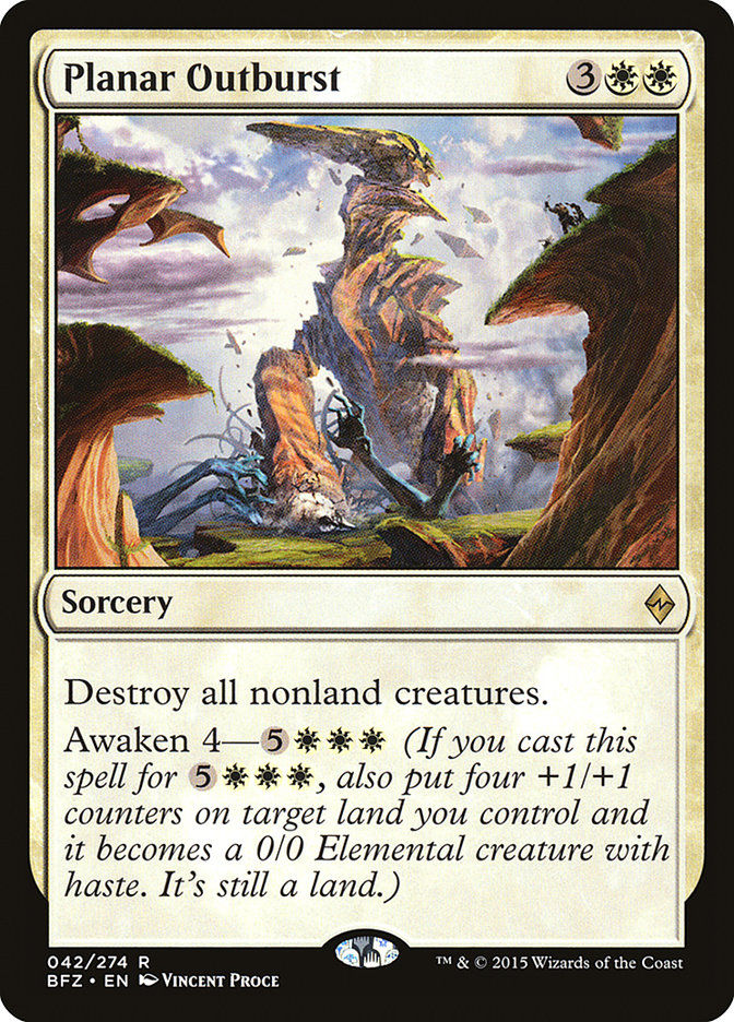 Planar Outburst (BFZ) (42)