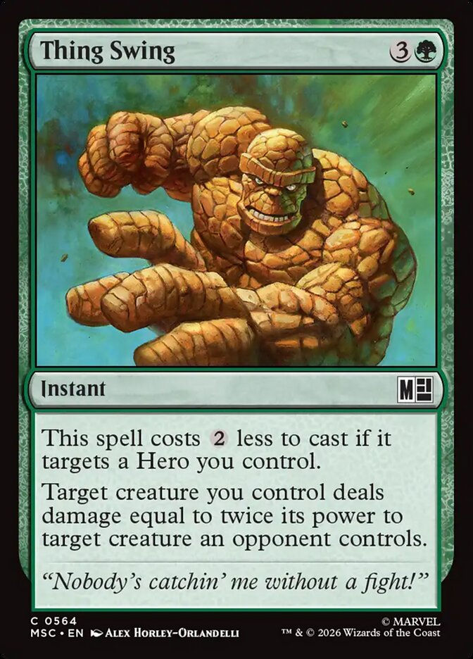 Thing Swing (MSC) (564)