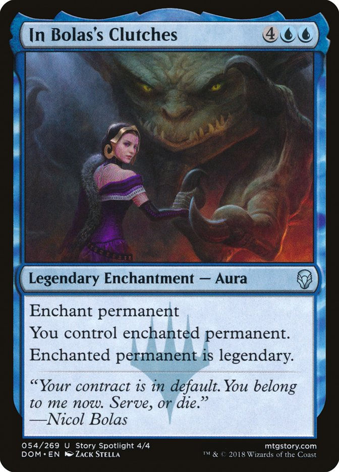 In Bolas's Clutches (DOM) (54)