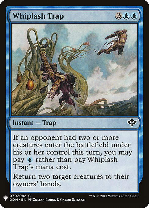Whiplash Trap (PLST) (DDN-70)