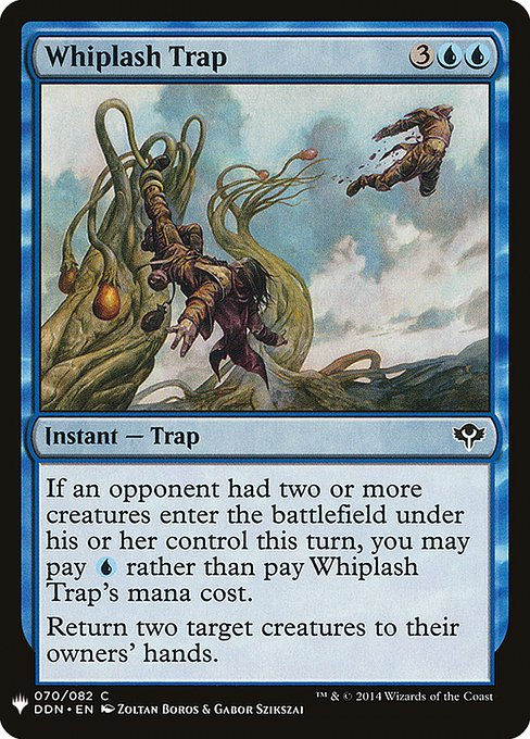 Whiplash Trap (PLST) (DDN-70)