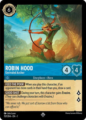 Robin Hood - Unrivaled Archer (LOR_TFC)